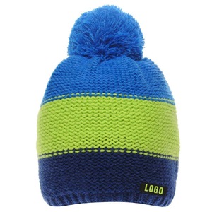 Gorro de Invierno Negro de Color Sólido al por Mayor de Moda de Primavera y Otoño, Logotipo Personalizado, 100% Acrílico, Unisex, de Alta Calidad - Product Image 2