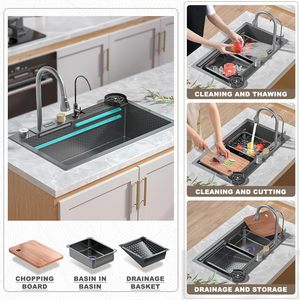 Cá voi phong cách chìm với vòi nước sạch, tùy biến trong nhiều kích cỡ - Product Image 5