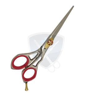 กรรไกรตัดผมสำหรับช่างตัดผมมืออาชีพกรรไกรเสริมสวยสแตนเลสสตีลระดับพรีเมียม - Product Image 6