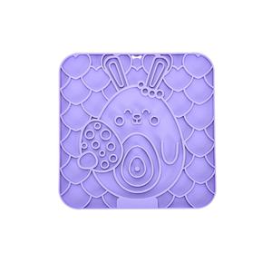 Nouveau tapis de léchage pour animaux de compagnie en silicone, anti-étouffement, alimentation lente, Fengrong, Noël, Pâques - Product Image 1