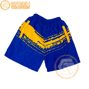 Pantalones cortos de poliéster sublimado Sigma Gamma Rho personalizados Sorority ropa griega de alta calidad mujeres fraternidad transpirable - Product Image 4