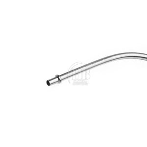 Cánula de Succión Quirúrgica Manual Curva de Acero Inoxidable, Tubo Médico para Uso en Quirófanos de Hospitales - Product Image 6