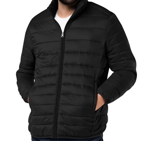 Custom logo <b>Men</b> Puffer Winter <b>Jacket</b> With A Relaxed Fit Perfect For Everyday Wear And <b>Light</b> Outdoor Activities <b>men</b> puffer <b>jacket</b> - Product Image 2