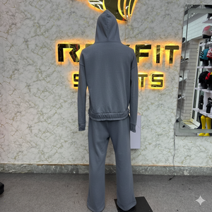 2026 nouveau meilleur qualité Logo personnalisé client exigé bas prix fermeture éclair survêtement pour hommes Style Unique nouveau Design hommes survêtements - Product Image 6