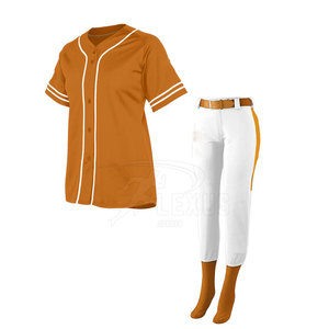 เครื่องแบบซอฟต์บอลเครื่องแบบซอฟต์บอลมาใหม่เครื่องแบบซอฟต์บอล - Product Image 2