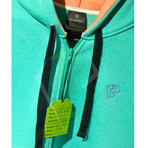 เสื้อฮู้ดดี้ผู้ชายแบบผสมสีสัน สำหรับฤดูใบไม้ร่วงและฤดูหนาว ผลิตโดยผู้ผลิตโดยตรง ดีไซน์ทันสมัย สไตล์คัลเลอร์บล็อก ผ้าฝ้าย - Product Image 6