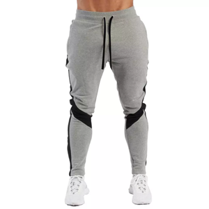 Pantalones deportivos ajustados de alta calidad para hombre, chándales con cordón, pantalones de chándal para correr, Fitness, gimnasio, ropa deportiva para el verano - Product Image 2