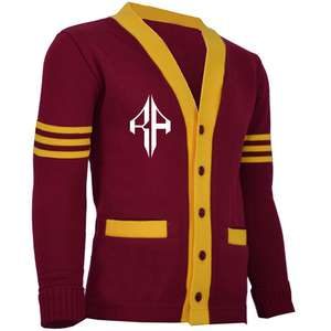 Suéter de invierno al por mayor de lana/material acrílico de alta calidad con logotipo personalizado nuevo diseño Cárdigan para hombre de ATLANTIC - Product Image 2