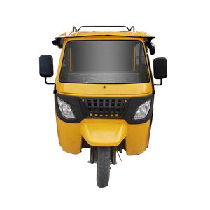 Triciclo Eléctrico y Motorizado de 250cc para Pasajeros, Vehículo Taxi Tuk Tuk con Carrocería de Acero Abierta y Cerrada, con Transmisión Manual - Product Image 4