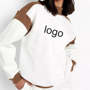 Chándal con logotipo personalizado para mujer, ropa de chándal de felpa francesa, conjunto para correr de 2 piezas, venta al por mayor, 2023 - Product Image 3