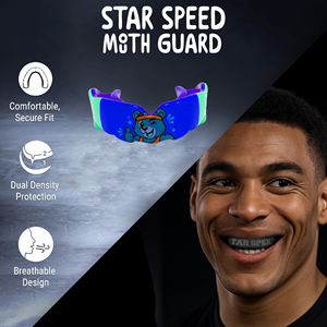 Professional Customize Boxing Mouth Guard Protective Mouth Guard New Designs in Very Cheap Price for Sale - Product Image 4