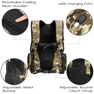 Mochila Deportiva, Mochila Escolar, Mochila de Viaje, Mochila de Senderismo, Mochila de Baloncesto, Fútbol, Tenis - Product Image 4