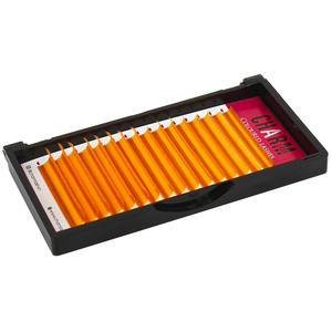 CharmLash Diverses nuances Fournisseurs de cils Extensions de cils en soie en gros Boîte à cils Emballage Multicolore Glamour Confortable - Product Image 3