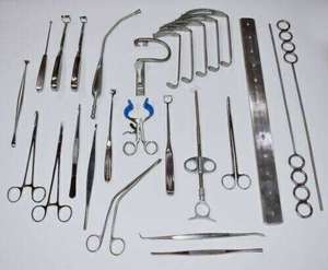 Juego de instrumentos quirúrgicos para amigdalectomía médica ENT 2024, juego de instrumentos médicos de cirugía básica, suministros médicos, superventas - Product Image 5