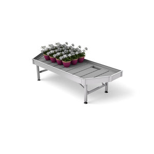 Display <b>Rack</b> End Cap for Aluminium Bench 1025 Mm Width 350 Mm Height - Product Image 4