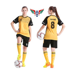 Maillot de football pour filles personnalisé de haute qualité vêtements de football féminins sexy en gros uniforme de t-shirt personnalisé - Product Image 1