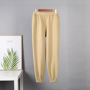 Winter Essential Hot Selling Women Sweatpants and joggers Plain Personnalisable Jogger Sweatpants Warm Fleece joggers for women - Product Image 2