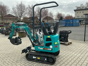 2023 pour mini-excavatrice SWE08B, composants hydrauliques, engin de construction multifonction, capacité de la benne 7 T 0,2 m³ - Product Image 6