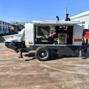 Bomba de Hormigón para Remolque Diesel de 30 Metros Cúbicos HBTE30-10-56 - Product Image 6