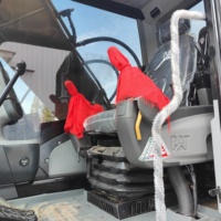 Vente flash : excavatrice CAT 320D d'occasion avec larges plaques de chenilles, d'origine japonaise, excavatrice hydraulique en vente, excavatrice sur chenilles 320D