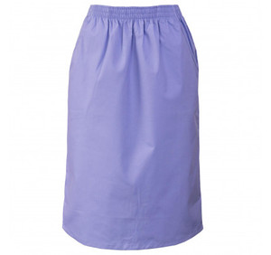 OEM Wholesale Custom Made Women's Scrub Skirts with High Quality Cotton Material Breathable Straight Design Customized Colors - Product Image 4