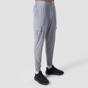Inertia High-Waist <b>Trousers</b> Spring Season XL Size Formal-Casual Style Decorated Zipper Pattern Woven Spandex Waterproof Elastic - Product Image 3