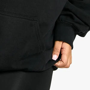 New Arrival PLUS LEOPARD NYC OVERSIZED Women's <b>Hoodie</b> Warm Flecce Anti-Wrinkle Breathable <b>Gym</b> & Streetwear Hoodies For Women's - Product Image 5