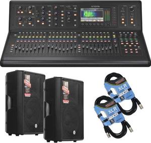 Mélangeur audio numérique en direct Midas M32 | 40 entrées | Console de son professionnelle 25 bus - Product Image 3