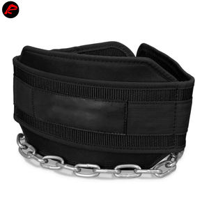 Cinturón de inmersión de neopreno para hombre, transpirable, protección de entrenamiento físico, levantamiento de pesas acolchado, levantamiento de pesas, seguridad óptima - Product Image 5