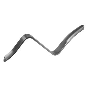 Retractor de rodilla Z Manual de acero inoxidable de 15 cm de alta calidad, instrumento quirúrgico ortopédico confiable certificado CE para rodilla - Product Image 5