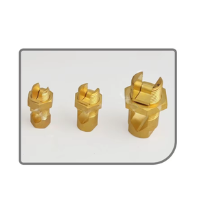 Conector de Perno Dividido de Latón Personalizado de Alta Precisión, Accesorios Industriales Hembra Duraderos, Pulidos y Forjados - Product Image 5