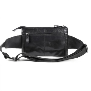 Riñonera de cuero a la moda, riñonera en el pecho, monedero para teléfono, riñonera divertida, bolsos de cuero de vaca - Product Image 2