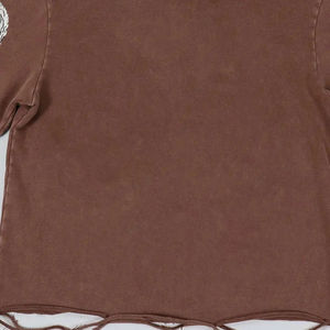 Sudadera con Capucha Corta para Hombre, Estilo Desgastado, a la Moda, Gruesa, con Lavado Ácido Personalizado, Impresa, al por Mayor - Product Image 4