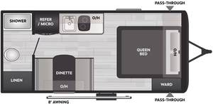 รถบ้านเคลื่อนที่หรูหรา 4x4 รุ่นใหม่ปี 2025 Keystone C-o-l-e-m-a-n 17R สำหรับขาย - Product Image 2