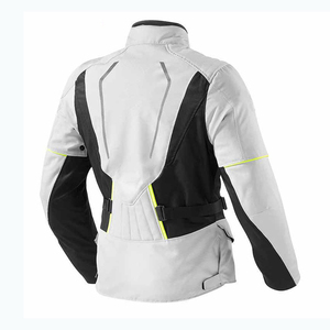 Nueva chaqueta de carreras de malla de moto Cardura para hombre, ropa deportiva de verano PU para ropa de calle, chaqueta protectora de verano para Moto - Product Image 5