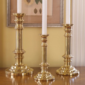 <b>Brass</b> <b>candle</b> <b>holder</b> set of 2 Solid <b>brass</b> candlesticks,Rustic candlestick <b>holders</b>,8" taper <b>candle</b> <b>holders</b>, - Product Image 1