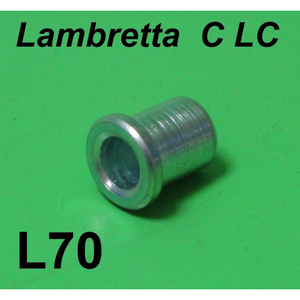 Top hat for handlebar <b>throttle</b> outer <b>cable</b> Lambretta C + LC - Product Image 1