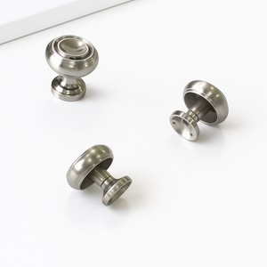 Meubles contemporains en alliage de zinc poignées boutons d'armoire pour chambre salon salle à manger tiroirs-décor écologique durable - Product Image 2