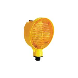 <b>Solar</b> Round Flasher (Yellow)-Turkey - Product Image 1