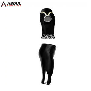 Uniforme de Fútbol Americano Personalizado, Conjunto de Jersey y Pantalones Resistentes para Clubes, Jugadores y Escuelas - Product Image 3