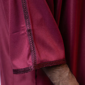 Túnica Árabe de Moda para Hombre, Algodón Modesto, Manga Larga, Nueva Llegada, Talla Grande Musulmana para Otoño - Product Image 4