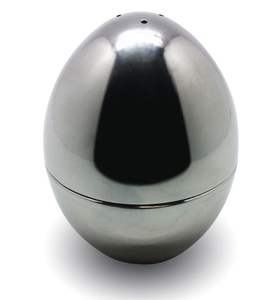 Bol à sel en acier inoxydable pour le dîner, bol de table avec les meilleurs ustensiles de cuisine polis, bol à sel et à poivre en acier - Product Image 3