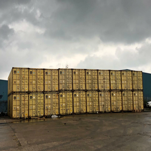 Contenedores Marítimos Usados de Alta Calidad de 40 pies High Cube a Bajo Precio en Shanghái para la Venta, Capacidad de 28 Toneladas - Product Image 3