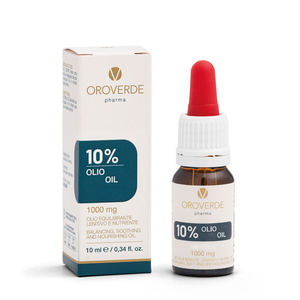Extracto de Cáñamo Botánico al 10%, Fórmula Natural de Espectro Completo, 1000mg, 10ml con Gotero - Product Image 2