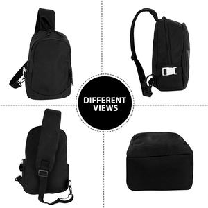 Bolso Bandolera Ligero y Duradero para Hombre, para Viajes, Nueva Moda, Impermeable, Personalizado - Product Image 4