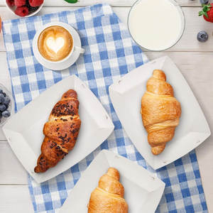 Muestras gratis Precio al por mayor Embalaje de comida rápida Embalaje de papel Kraft personalizado Embalaje de comida rápida - Product Image 5