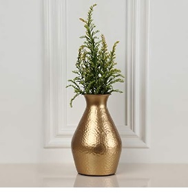 New Arrival Gold <b>Copper</b> Metal Coastal Wall <b>Vase</b> Wedding Decor Handmade Eco-Friendly Customizable High Quality - Product Image 5