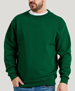 Étiquettes de logo de taille personnalisée de qualité supérieure en polaire lourde multicolore unie 380 GSM 100% coton sweat-shirt pour hommes du Bangladesh - Product Image 6