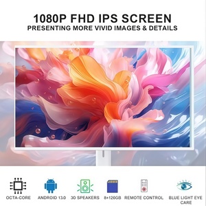 32 英寸 Android 12 移动电视落地式液晶显示屏 5MP AF 摄像头数字海报动画 SDK 适用于办公室、商场、家庭 - Product Image 3