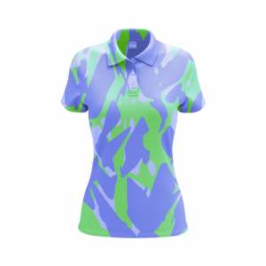 Camiseta informal para mujer, Polo profesional, diseño personalizado, impresión y sublimación - Product Image 5